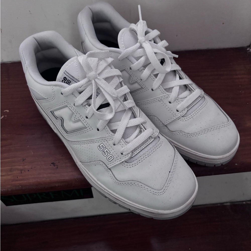 New Balance 550 White Men's Sneakers